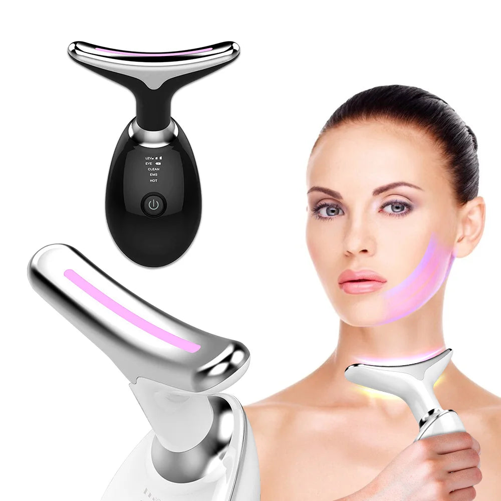 Gezichtsmassager Led