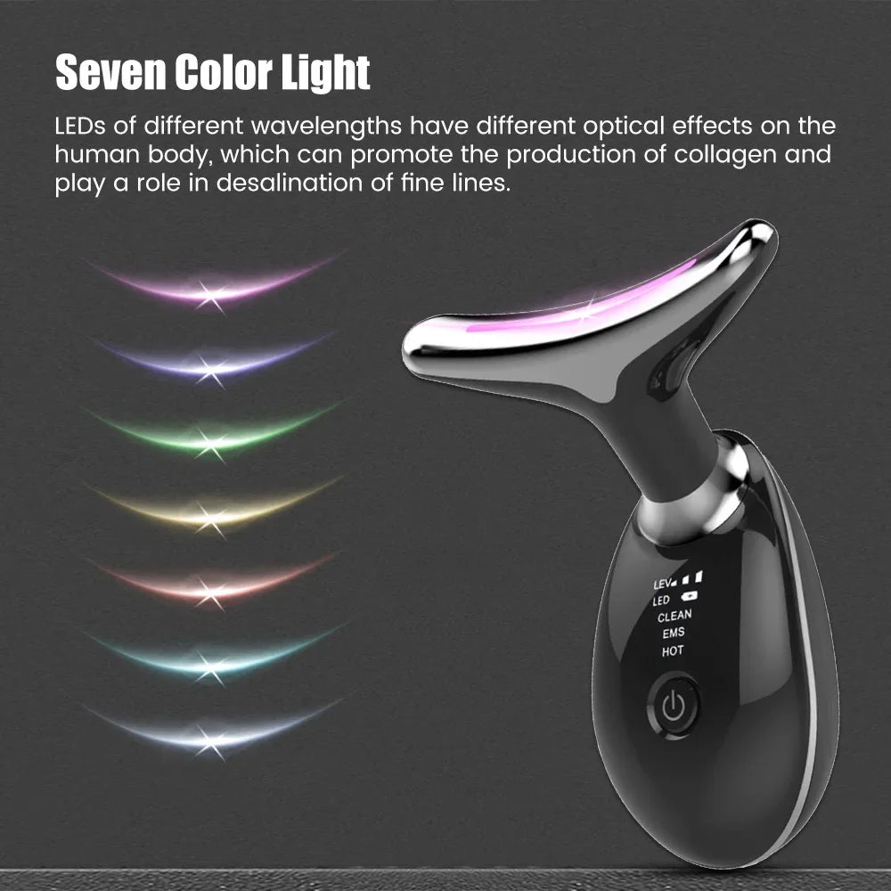 Gezichtsmassager Led