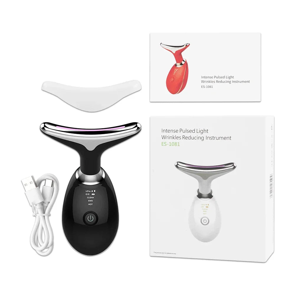 Gezichtsmassager Led