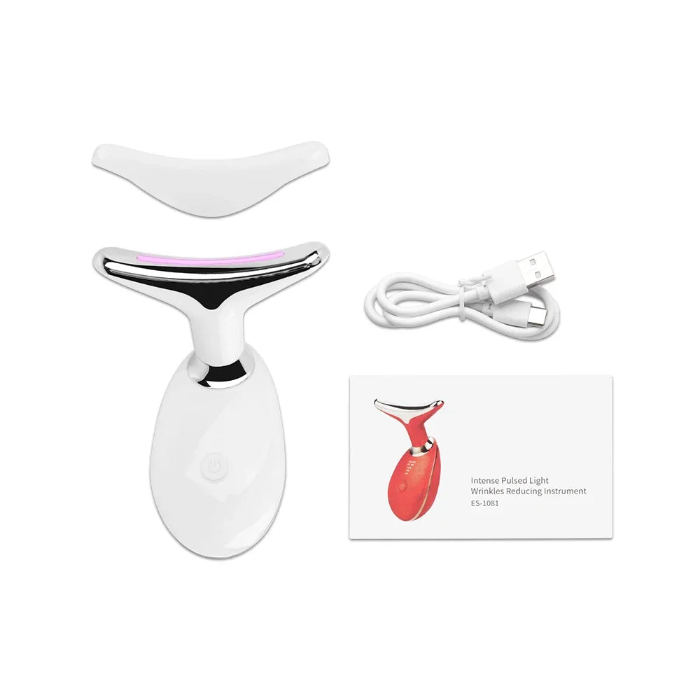 Gezichtsmassager Led