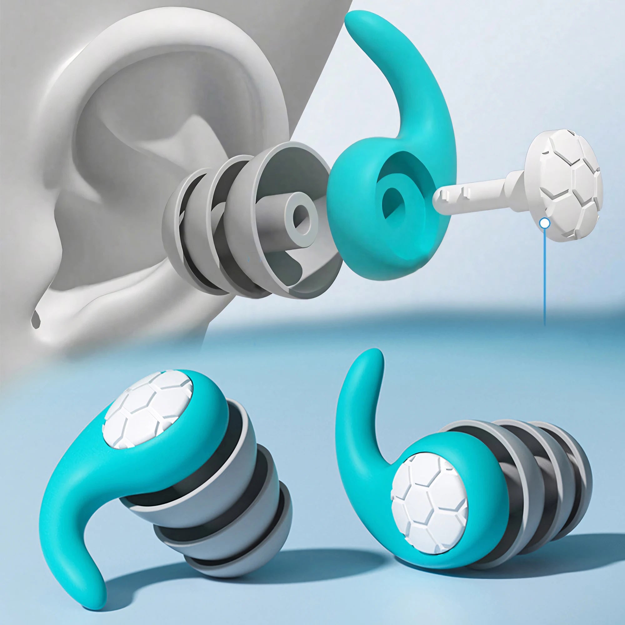 Silicone Earplugs